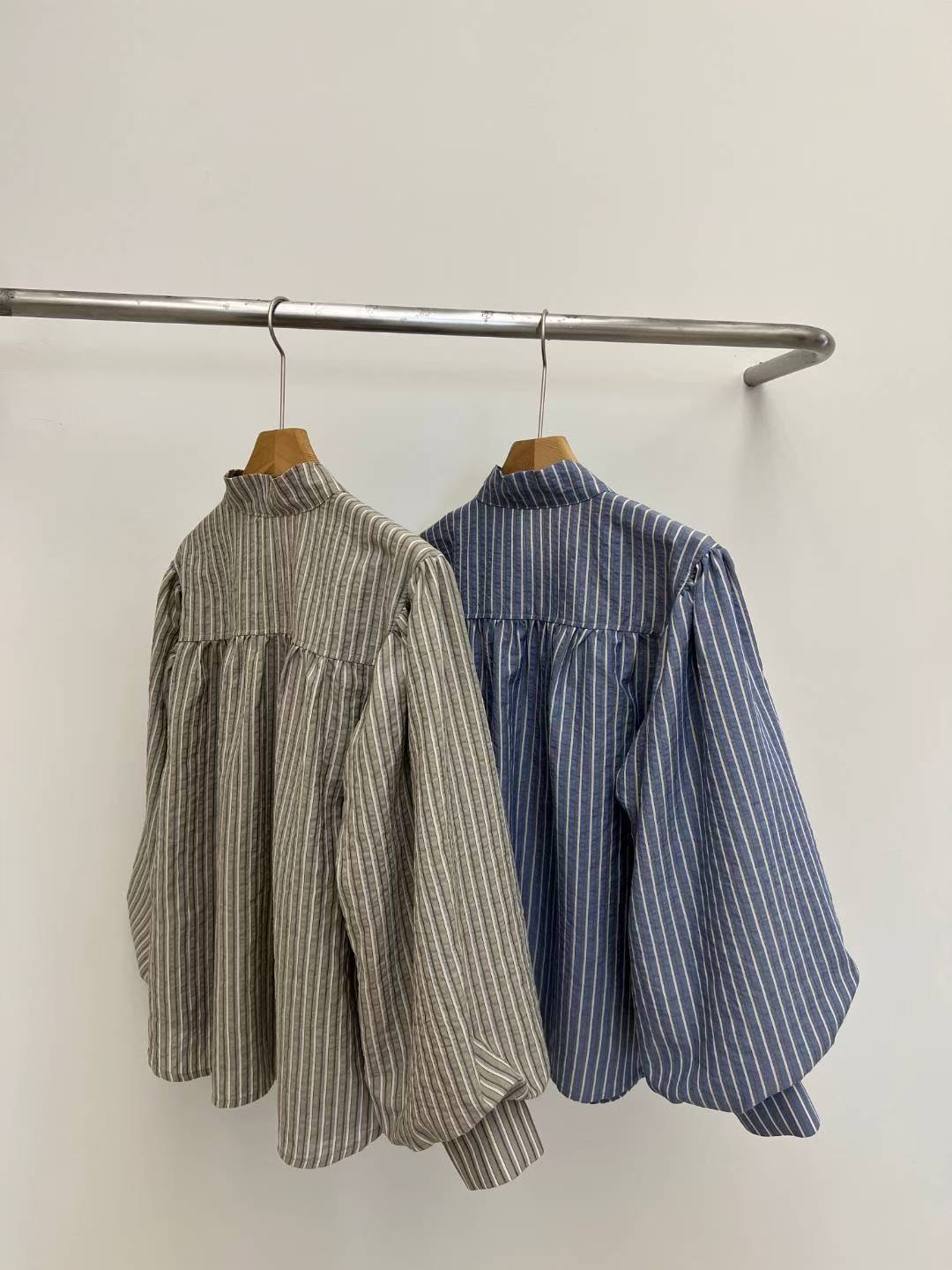 STORY TAG東大門㊣代購女士新款人氣真品襯衫蕾絲衫連帽衫STORY TAG襯衫/蕾絲衫