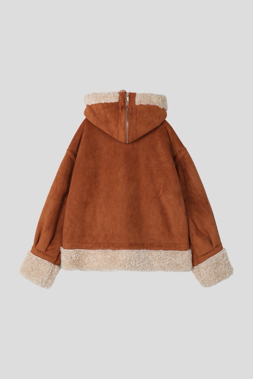 OURWAVE/OUR ROOM東大門㊣代購女裝新款推薦職業短款大衣Our Wave/Our Room短款大衣