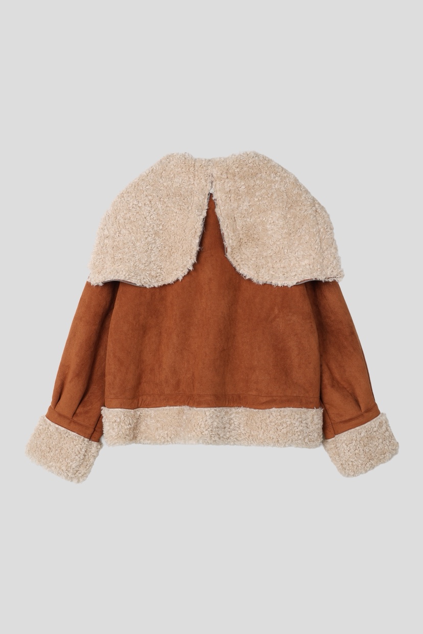 OURWAVE/OUR ROOM東大門㊣代購女裝新款推薦職業短款大衣Our Wave/Our Room短款大衣