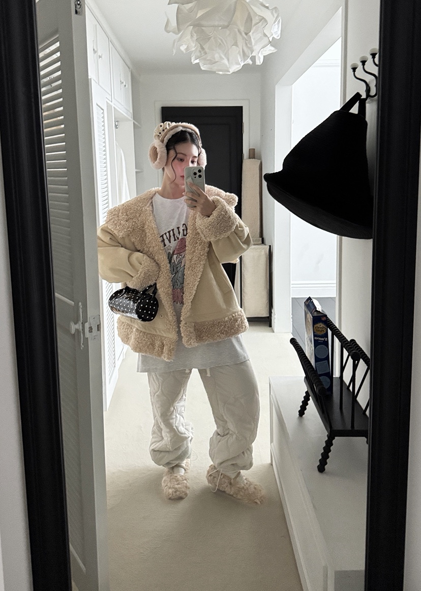 OURWAVE/OUR ROOM東大門㊣代購女裝新款推薦職業短款大衣Our Wave/Our Room短款大衣