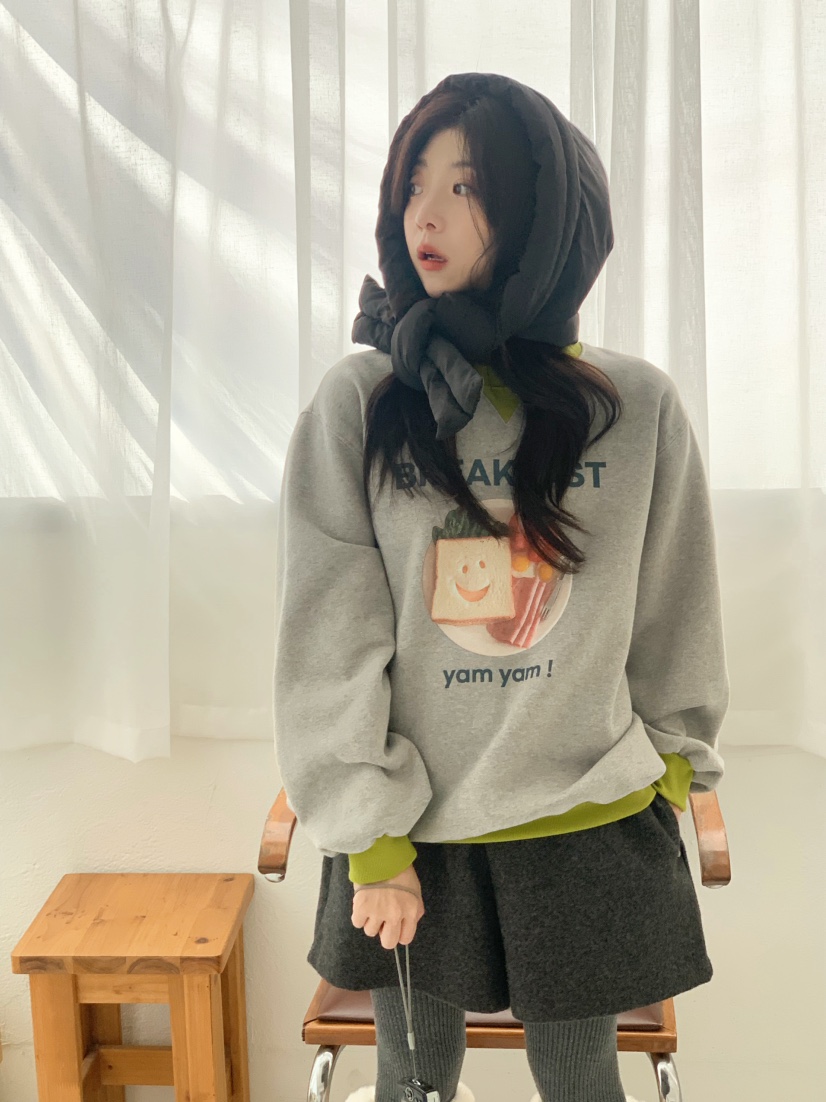 BEFORE SUNRISE東大門㊣直郵女士新款真品人氣休閑職業衛衣BEFORE SUNRISE衛衣