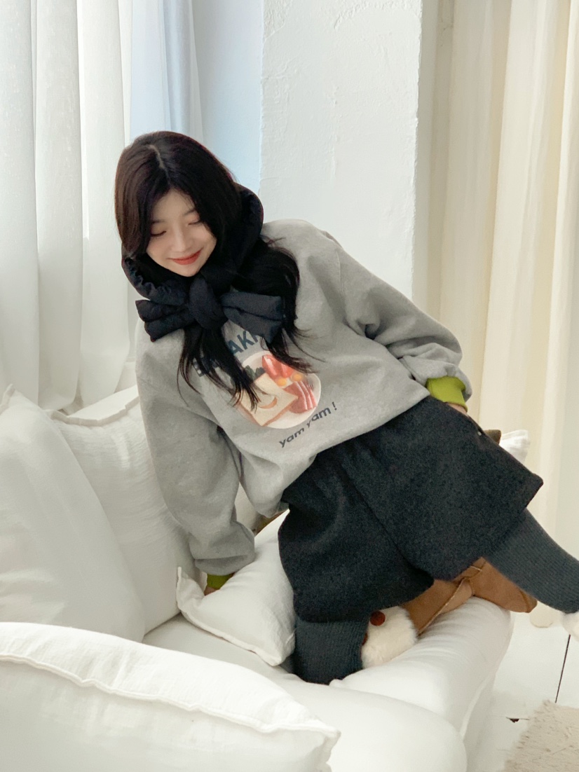 BEFORE SUNRISE東大門㊣直郵女士新款真品人氣休閑職業衛衣BEFORE SUNRISE衛衣