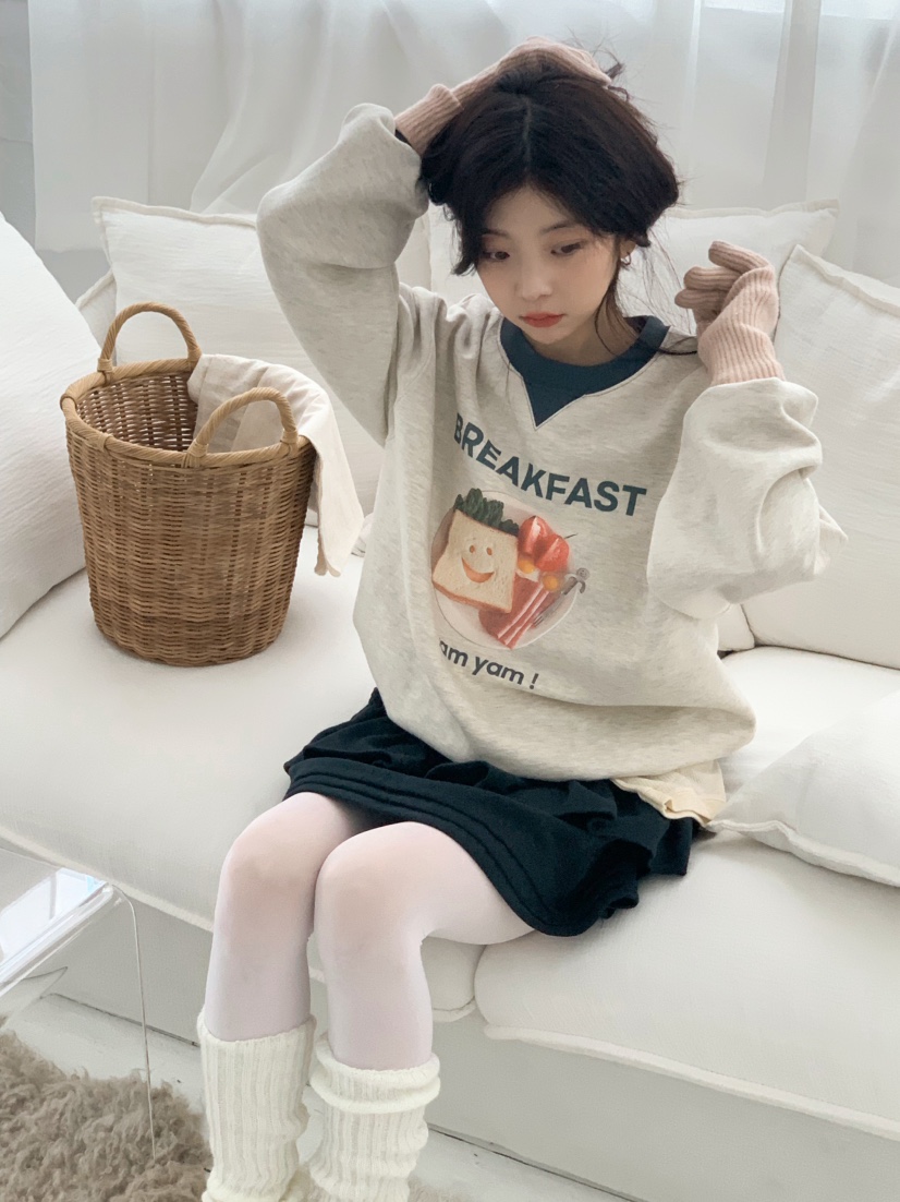 BEFORE SUNRISE東大門㊣直郵女士新款真品人氣休閑職業衛衣BEFORE SUNRISE衛衣