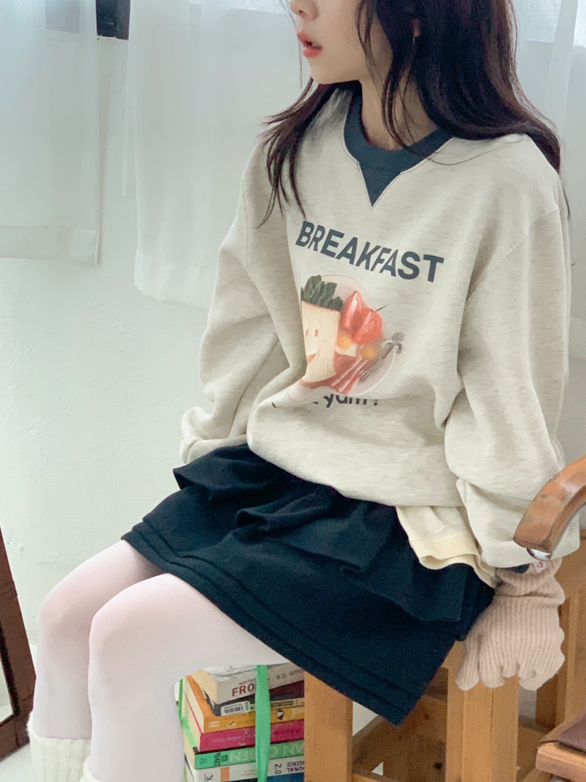 BEFORE SUNRISE東大門㊣直郵女士新款真品人氣休閑職業衛衣BEFORE SUNRISE衛衣