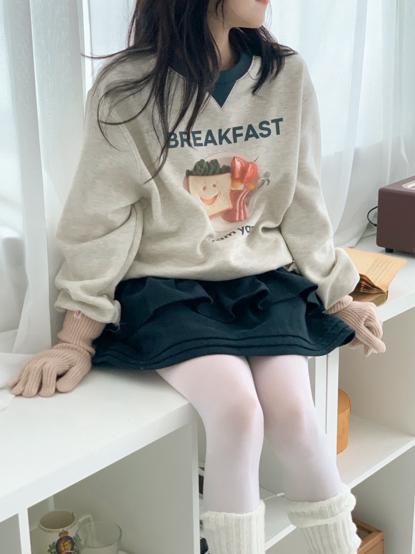 BEFORE SUNRISE東大門㊣直郵女士新款真品人氣休閑職業衛衣BEFORE SUNRISE衛衣