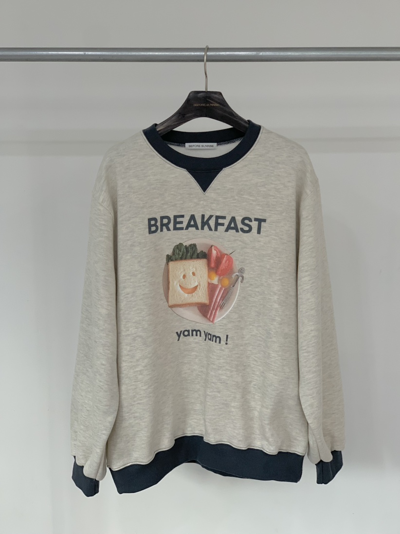 BEFORE SUNRISE東大門㊣直郵女士新款真品人氣休閑職業衛衣BEFORE SUNRISE衛衣圖色2