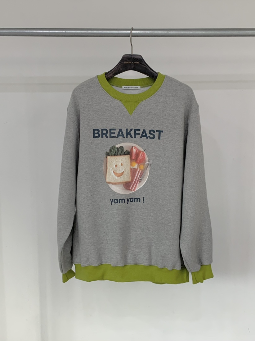 BEFORE SUNRISE東大門㊣直郵女士新款真品人氣休閑職業衛衣BEFORE SUNRISE衛衣圖色3