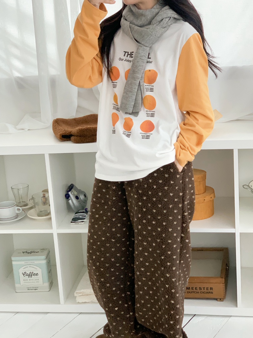 BEFORE SUNRISE東大門㊣直郵女士新款人氣25秋冬真品長袖T恤BEFORE SUNRISE長袖T恤