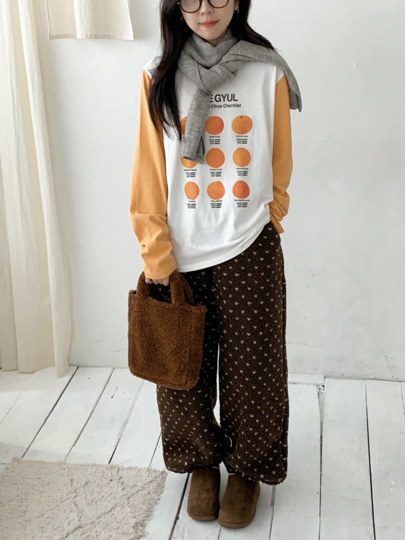 BEFORE SUNRISE東大門㊣直郵女士新款人氣25秋冬真品長袖T恤BEFORE SUNRISE長袖T恤