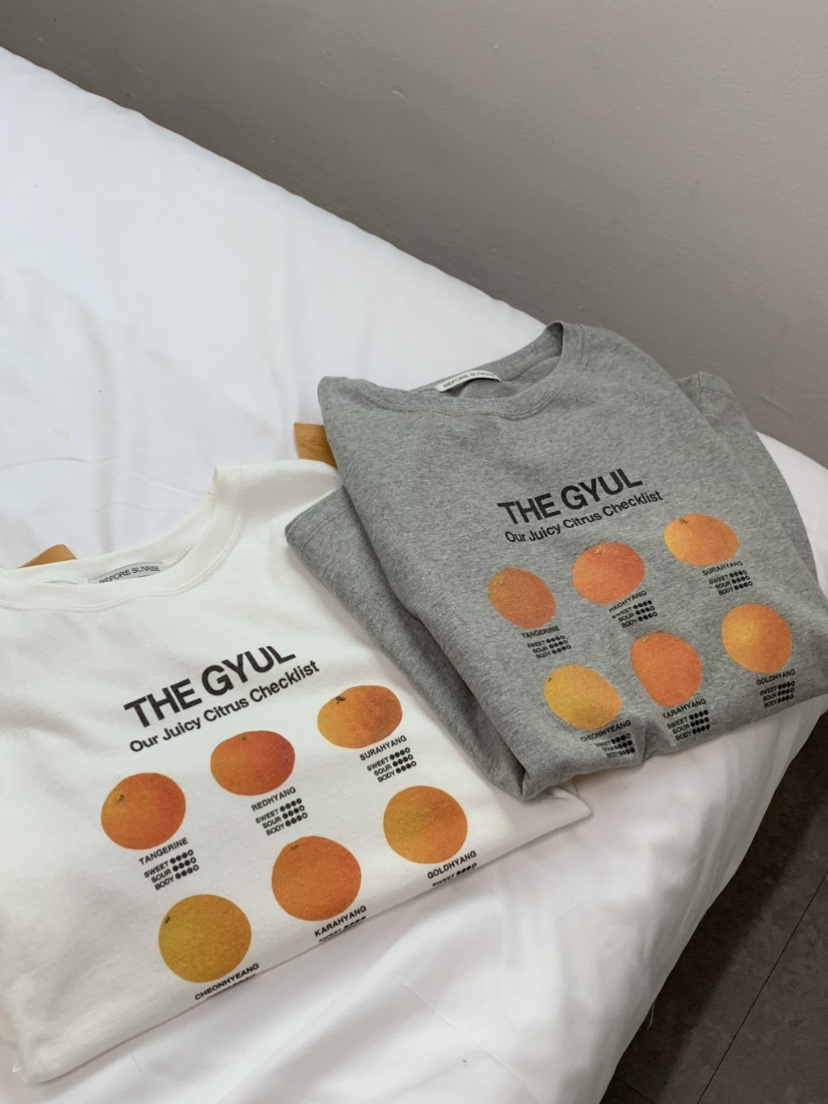 BEFORE SUNRISE東大門㊣直郵女士新款人氣25秋冬真品長袖T恤BEFORE SUNRISE長袖T恤