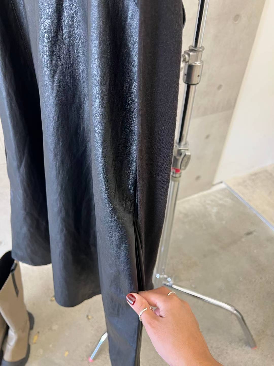 STORY TAG韓國直郵㊣女裝新品休閑熱賣職業人氣連衣裙皮革STORY TAG連衣裙