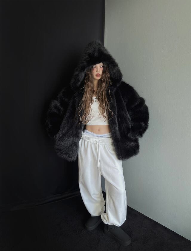 OURWAVE/OUR ROOM韓國直郵㊣女士新款職業人氣休閑褲羊毛Our Wave/Our Room休閑褲