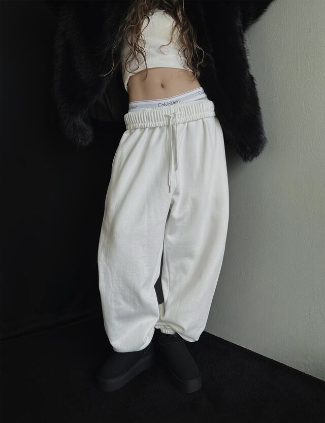 OURWAVE/OUR ROOM韓國直郵㊣女士新款職業人氣休閑褲羊毛Our Wave/Our Room休閑褲