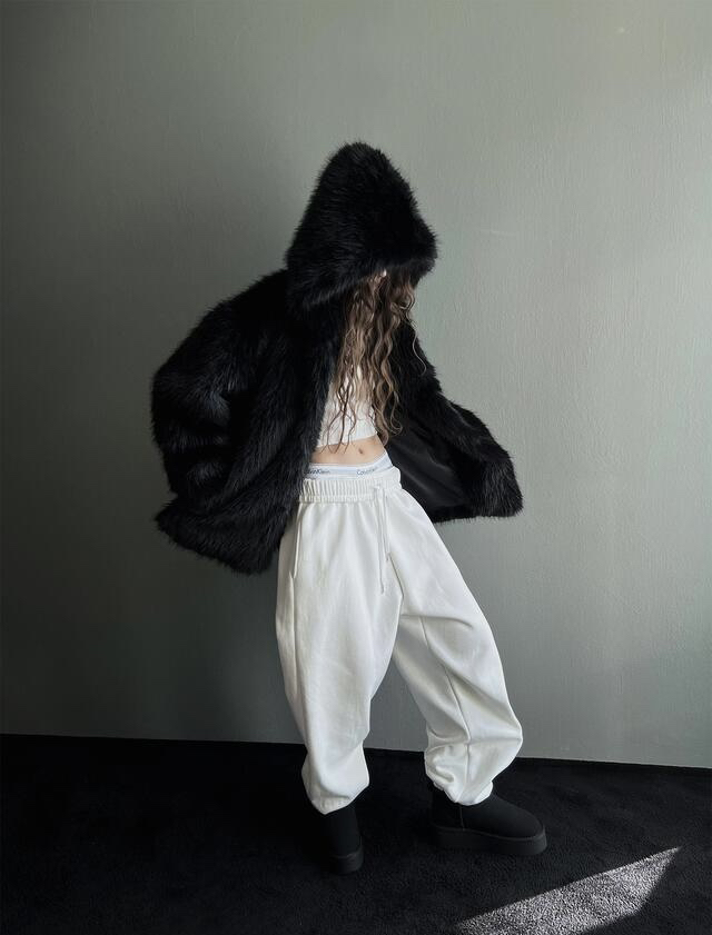 OURWAVE/OUR ROOM韓國直郵㊣女士新款職業人氣休閑褲羊毛Our Wave/Our Room休閑褲