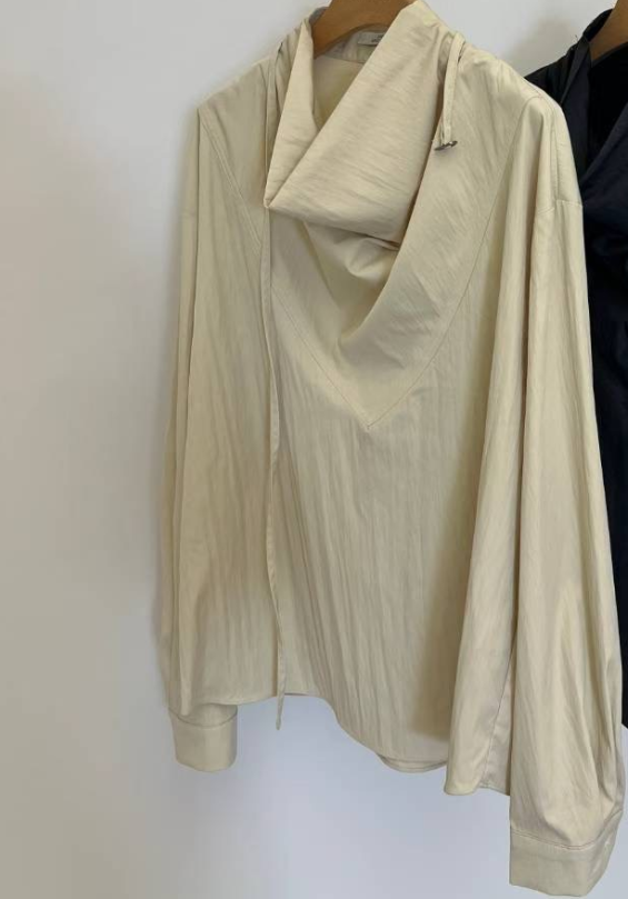 STORY TAG東大門㊣實拍女裝新品25秋冬推薦時尚襯衫蕾絲衫STORY TAG襯衫/蕾絲衫圖色1