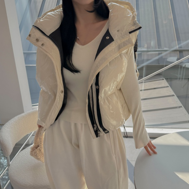 OURWAVE/OUR ROOM東大門㊣實拍女裝新款熱賣休閑馬甲連帽Our Wave/Our Room馬甲