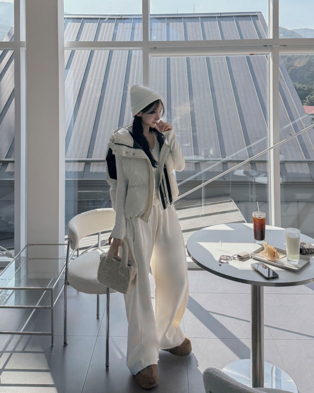 OURWAVE/OUR ROOM東大門㊣實拍女裝新款熱賣休閑馬甲連帽Our Wave/Our Room馬甲