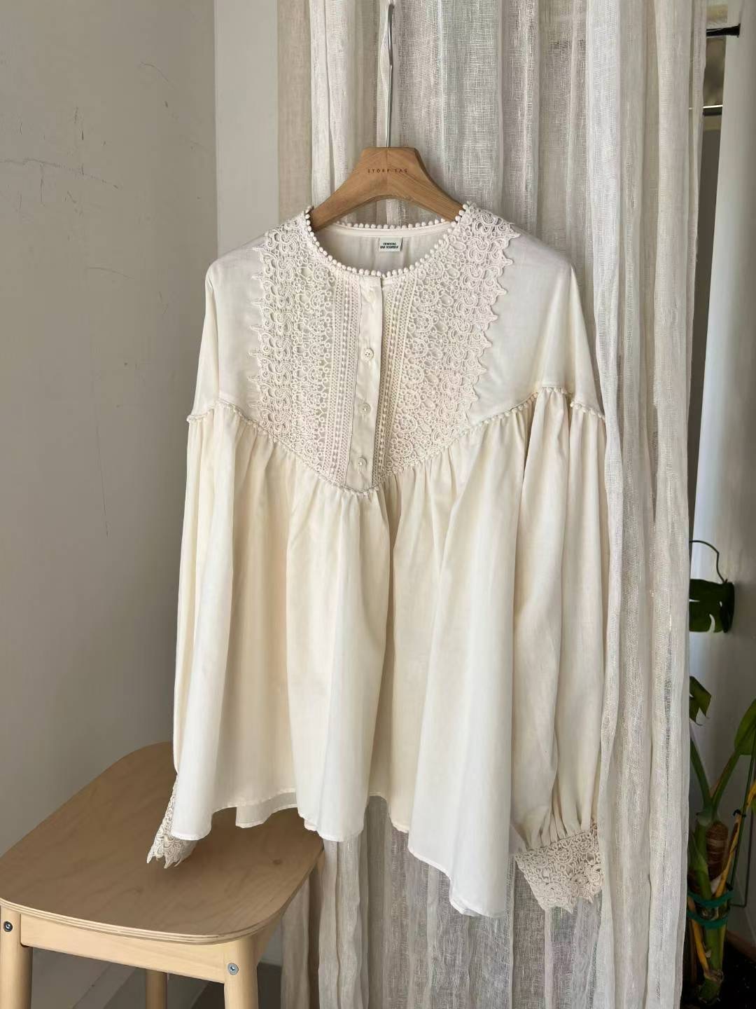 STORY TAG韓國直郵㊣女士新品推薦人氣熱賣真品襯衫蕾絲衫STORY TAG襯衫/蕾絲衫