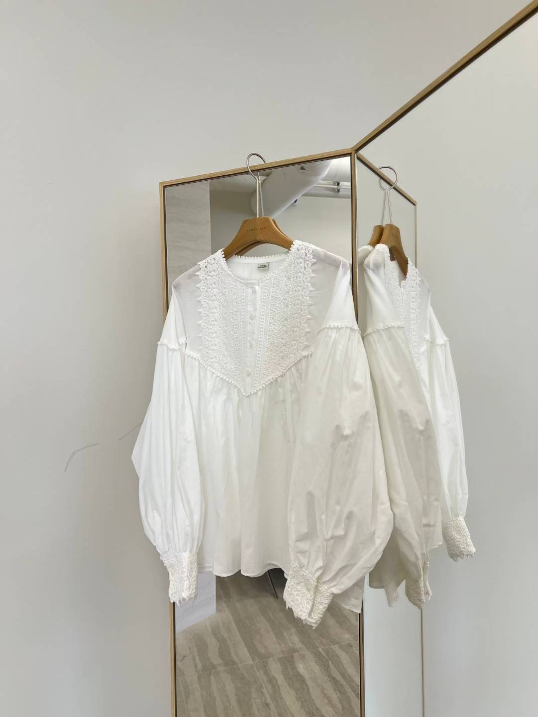 STORY TAG韓國直郵㊣女士新品推薦人氣熱賣真品襯衫蕾絲衫STORY TAG襯衫/蕾絲衫圖色3