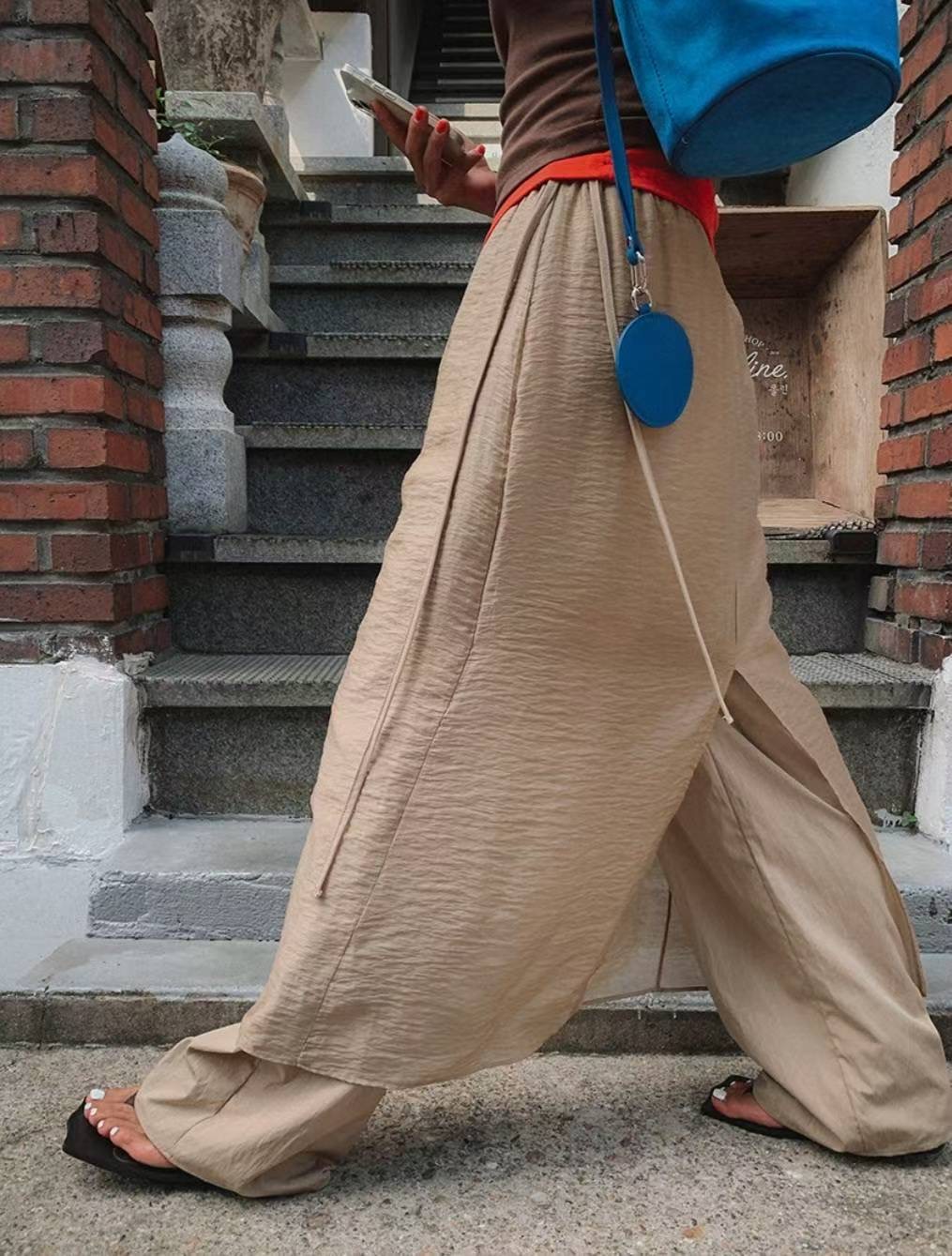 STORY TAG東大門㊣實拍女裝新款時尚人氣25秋冬熱賣職業長裙STORY TAG長裙