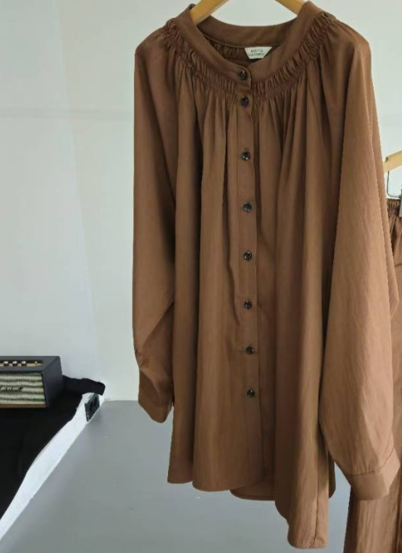 STORY TAG東大門㊣直郵女裝新品推薦休閑職業真品襯衫蕾絲衫STORY TAG襯衫/蕾絲衫圖色2