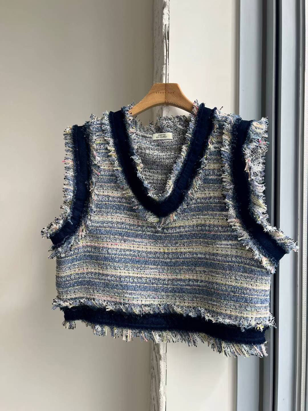 STORY TAG韓國代購㊣女士新品時尚真品熱賣25秋冬吊帶背心STORY TAG吊帶/背心圖色1