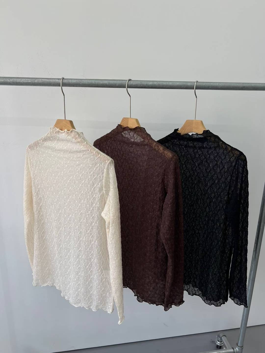 STORY TAG東大門㊣直郵女裝新款時尚休閑人氣推薦25秋冬長袖T恤STORY TAG長袖T恤