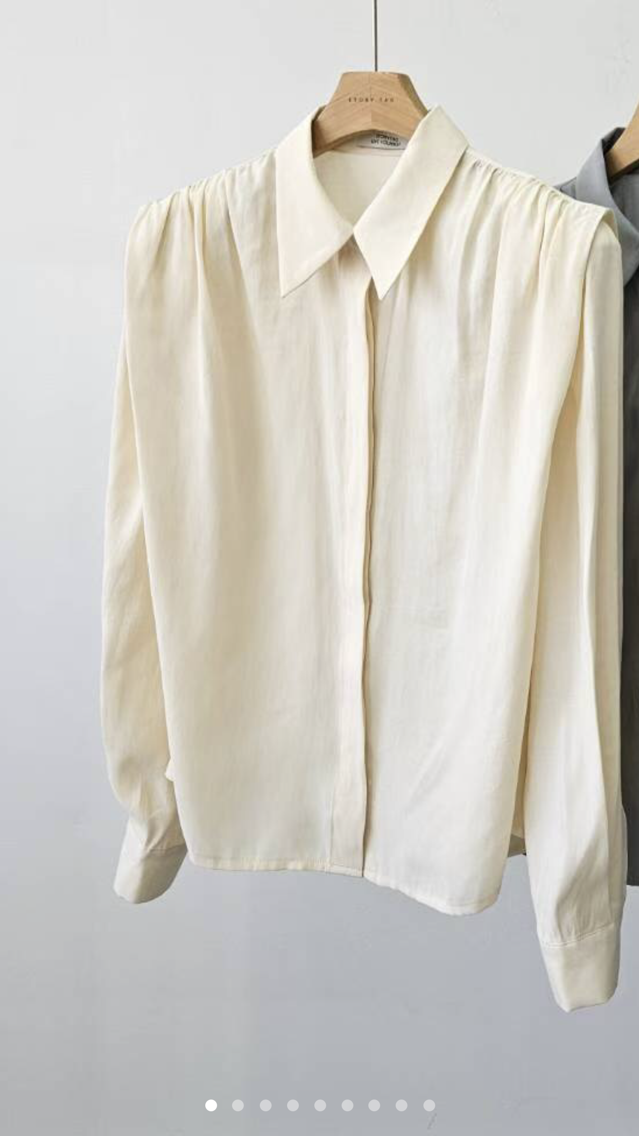 STORY TAG東大門㊣實拍女士新款推薦職業休閑時尚襯衫蕾絲衫STORY TAG襯衫/蕾絲衫圖色1