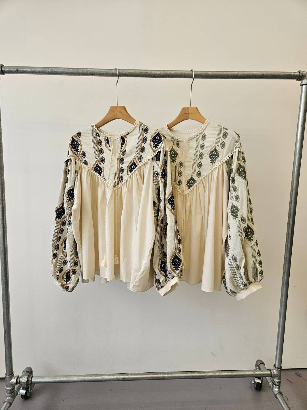 STORY TAG韓國直郵㊣女裝新款真品時尚熱賣25秋冬襯衫蕾絲衫STORY TAG襯衫/蕾絲衫