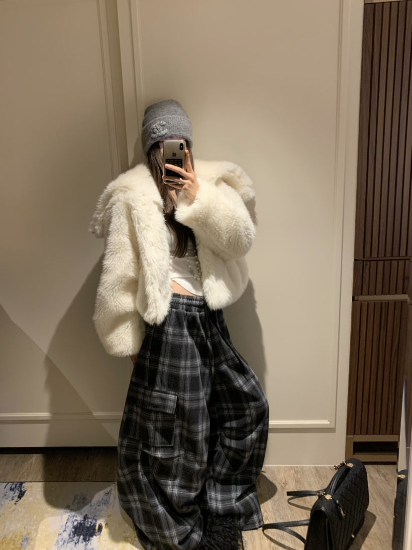 VIRKIN東大門㊣代購女裝新品職業真品推薦25秋冬夾克拉鏈連帽VIRKIN夾克