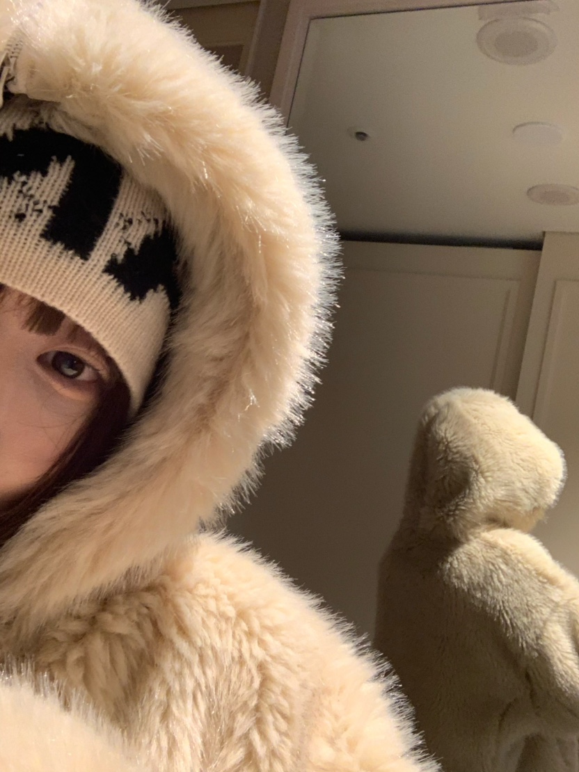 VIRKIN東大門㊣代購女裝新品職業真品推薦25秋冬夾克拉鏈連帽VIRKIN夾克