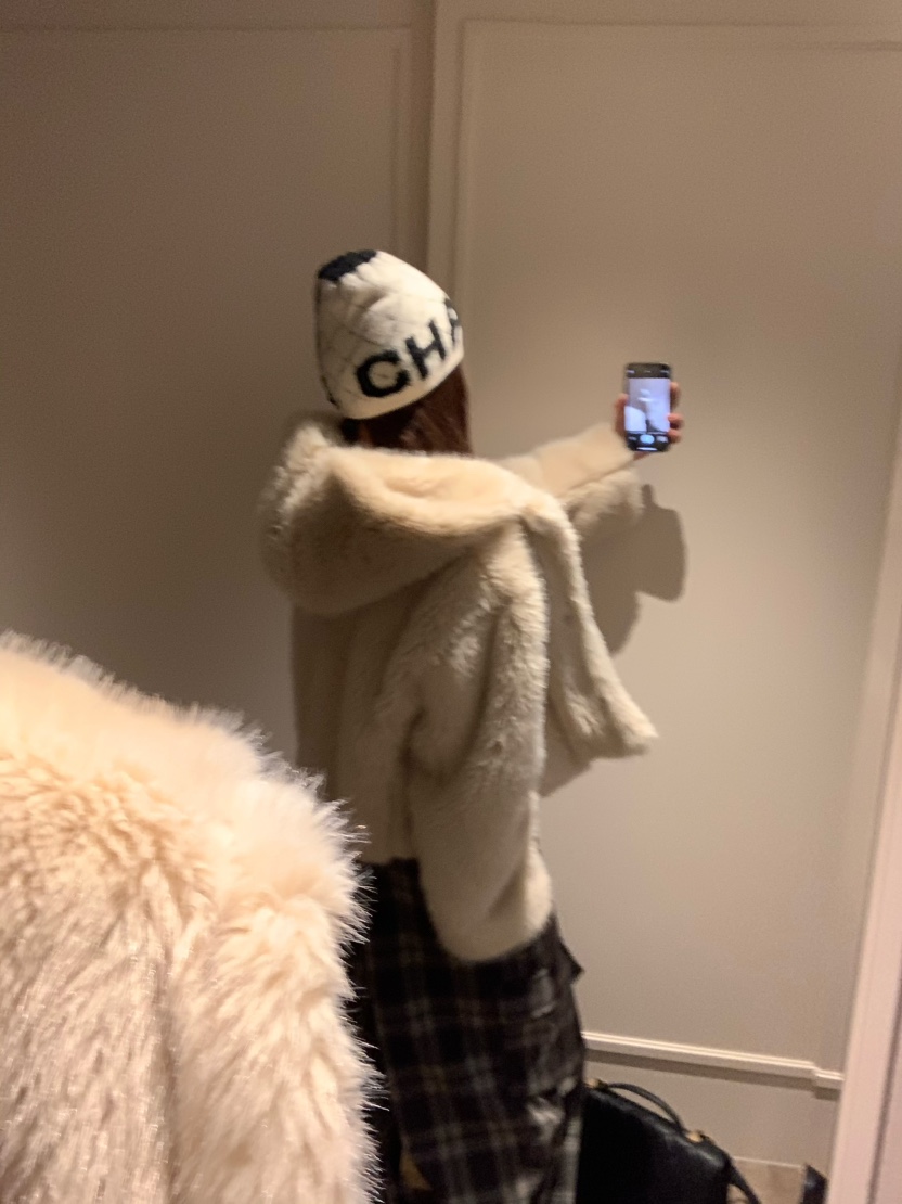 VIRKIN東大門㊣代購女裝新品職業真品推薦25秋冬夾克拉鏈連帽VIRKIN夾克