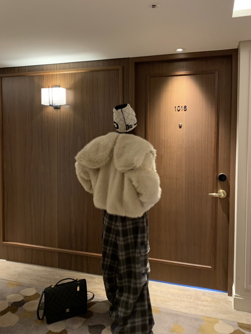 VIRKIN東大門㊣代購女裝新品職業真品推薦25秋冬夾克拉鏈連帽VIRKIN夾克