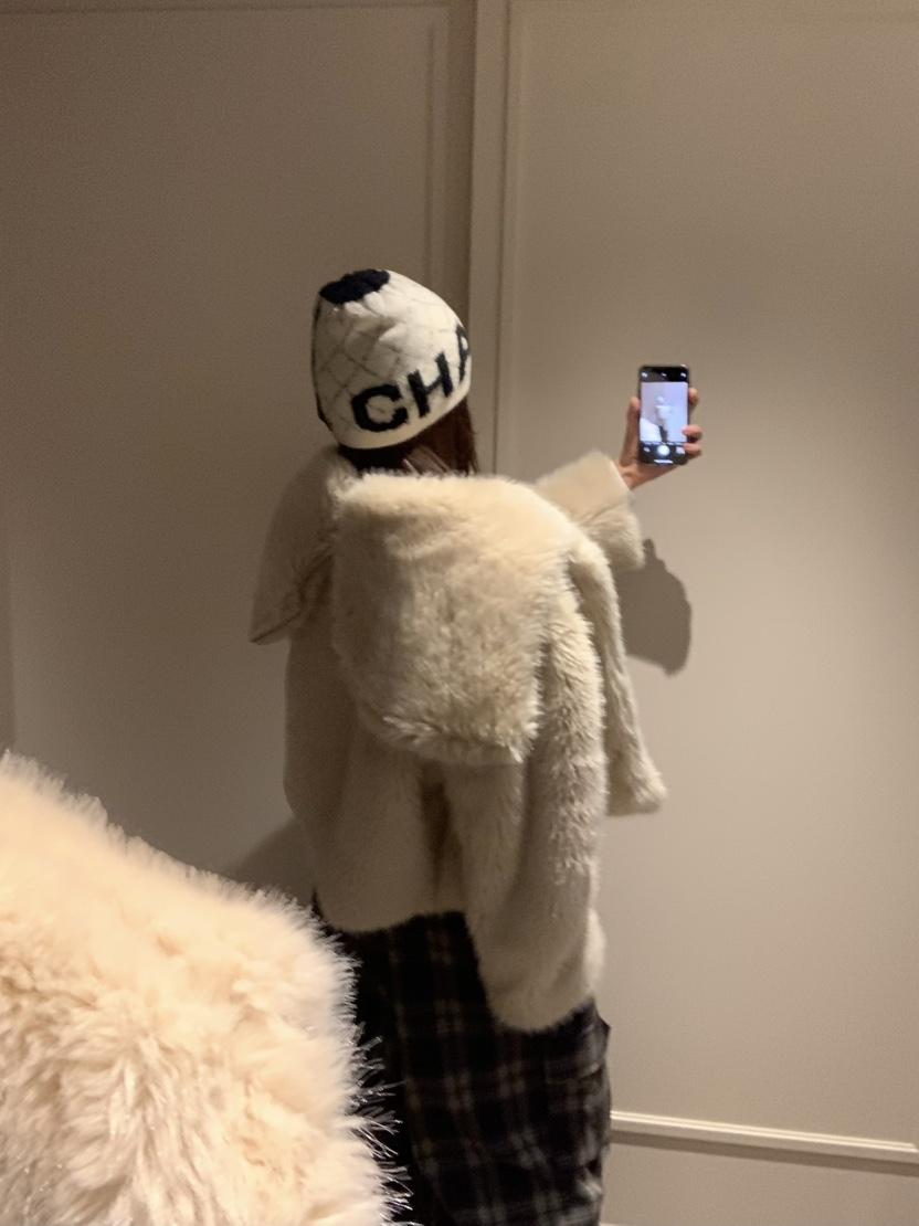 VIRKIN東大門㊣代購女裝新品職業真品推薦25秋冬夾克拉鏈連帽VIRKIN夾克