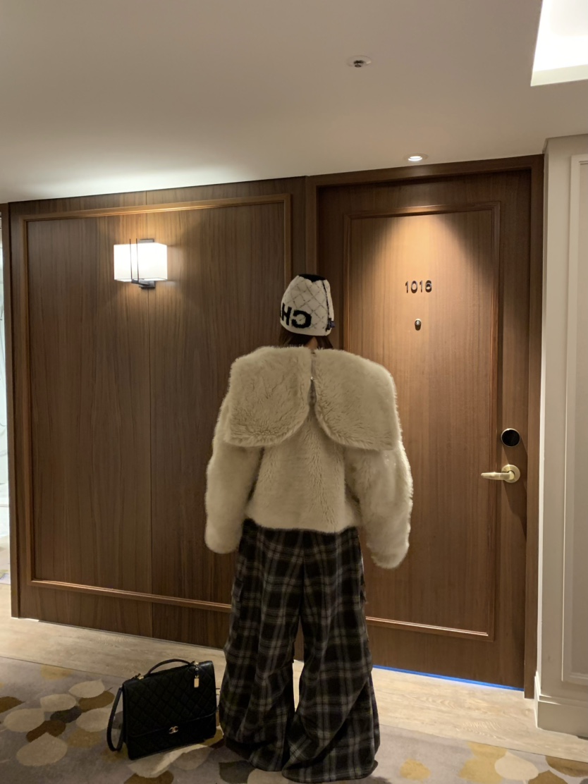 VIRKIN東大門㊣代購女裝新品職業真品推薦25秋冬夾克拉鏈連帽VIRKIN夾克