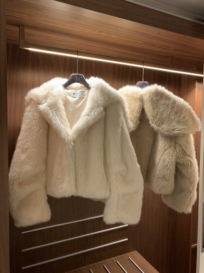 VIRKIN東大門㊣代購女裝新品職業真品推薦25秋冬夾克拉鏈連帽VIRKIN夾克