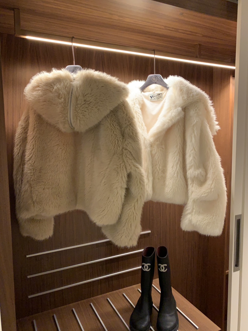 VIRKIN東大門㊣代購女裝新品職業真品推薦25秋冬夾克拉鏈連帽VIRKIN夾克