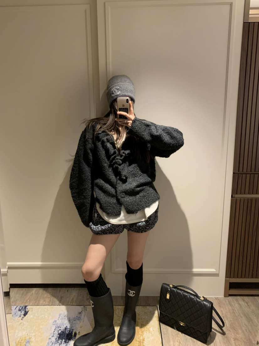 VIRKIN東大門㊣實拍女士新款25秋冬推薦時尚熱賣休閑褲格紋VIRKIN休閑褲