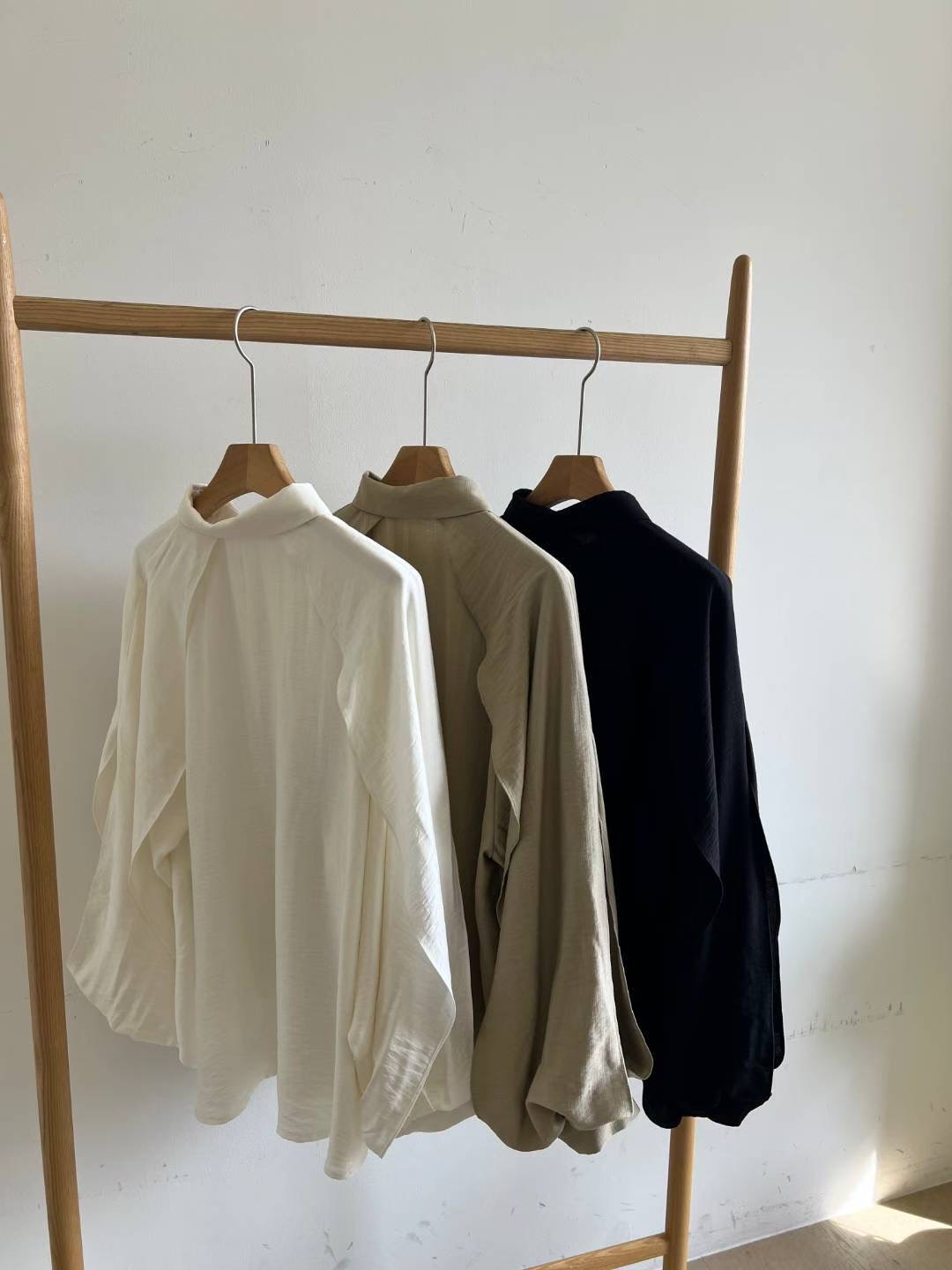 STORY TAG韓國代購㊣女士新品25秋冬熱賣休閑職業襯衫蕾絲衫STORY TAG襯衫/蕾絲衫