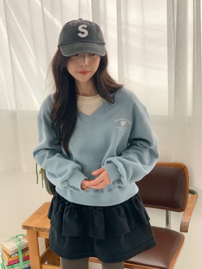 BEFORE SUNRISE東大門㊣代購女士新品人氣25秋冬時尚真品衛衣BEFORE SUNRISE衛衣