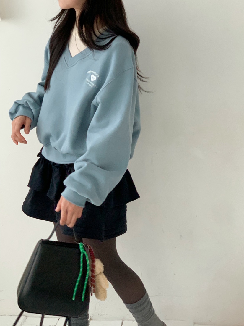 BEFORE SUNRISE東大門㊣代購女士新品人氣25秋冬時尚真品衛衣BEFORE SUNRISE衛衣