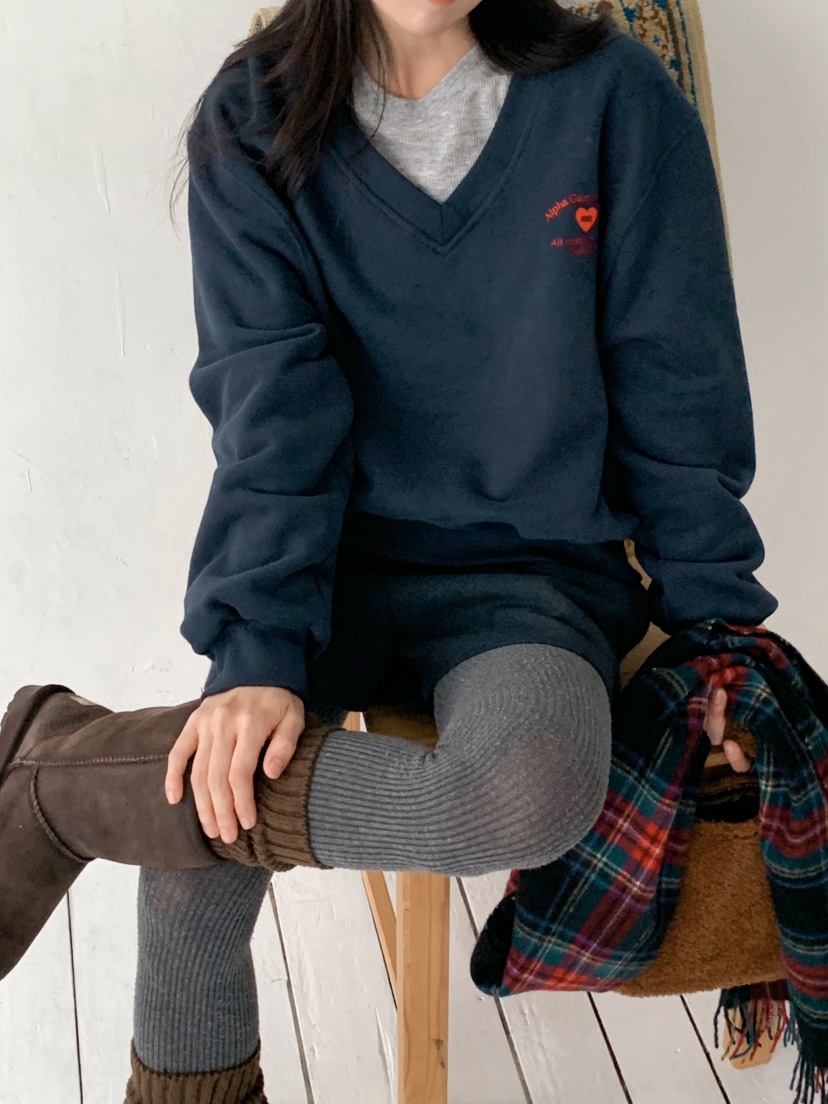 BEFORE SUNRISE東大門㊣代購女士新品人氣25秋冬時尚真品衛衣BEFORE SUNRISE衛衣