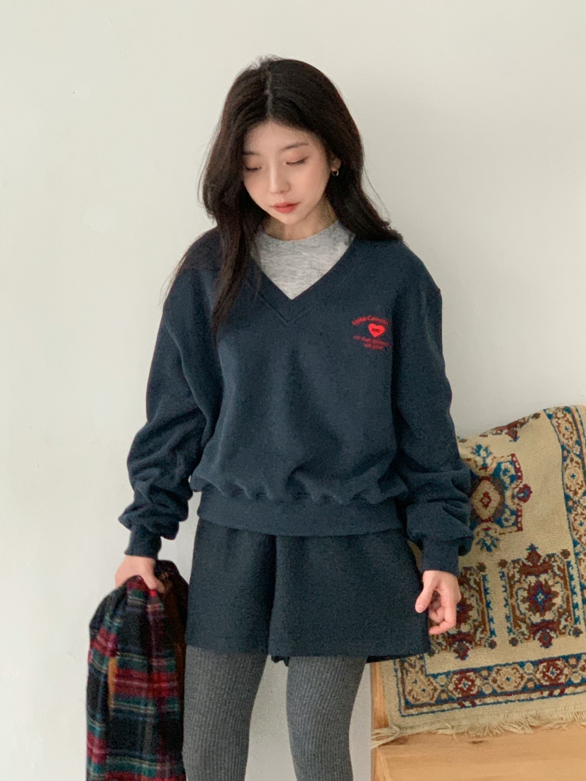 BEFORE SUNRISE東大門㊣代購女士新品人氣25秋冬時尚真品衛衣BEFORE SUNRISE衛衣