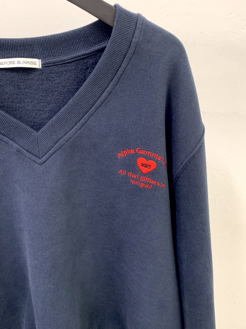 BEFORE SUNRISE東大門㊣代購女士新品人氣25秋冬時尚真品衛衣BEFORE SUNRISE衛衣