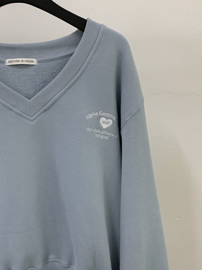 BEFORE SUNRISE東大門㊣代購女士新品人氣25秋冬時尚真品衛衣BEFORE SUNRISE衛衣