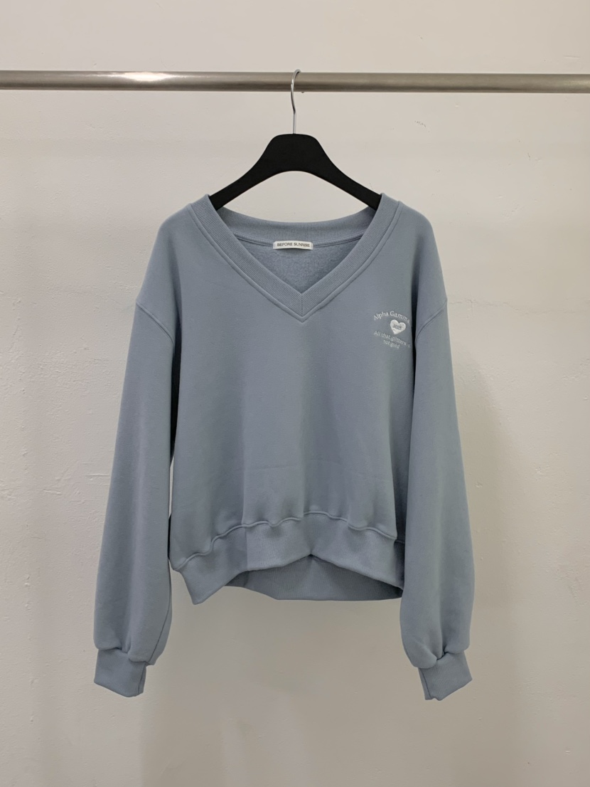 BEFORE SUNRISE東大門㊣代購女士新品人氣25秋冬時尚真品衛衣BEFORE SUNRISE衛衣圖色1