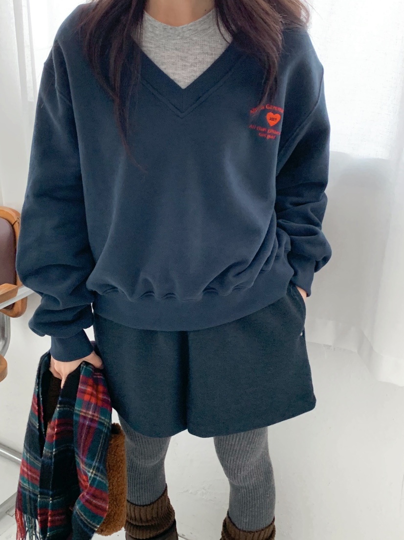 BEFORE SUNRISE東大門㊣代購女士新品人氣25秋冬時尚真品衛衣BEFORE SUNRISE衛衣圖色2