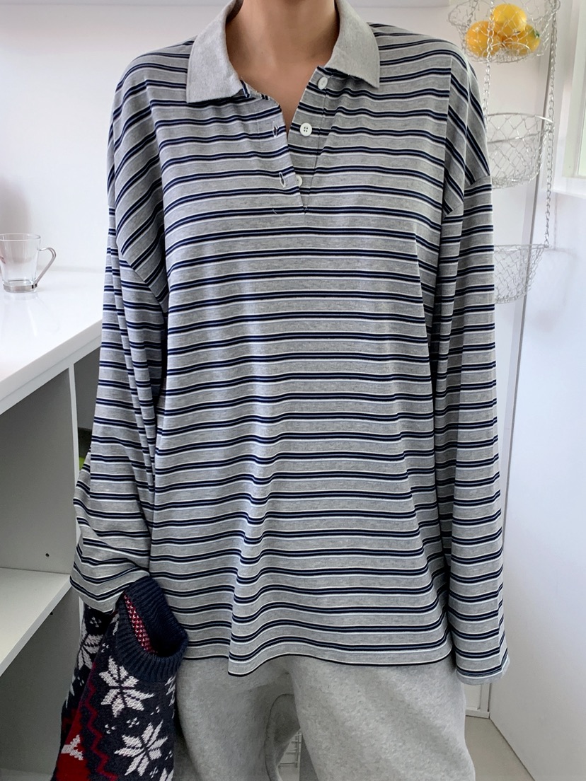 OURWAVE/OUR ROOM韓國直郵㊣女裝新款真品職業25秋冬長袖T恤Our Wave/Our Room長袖T恤