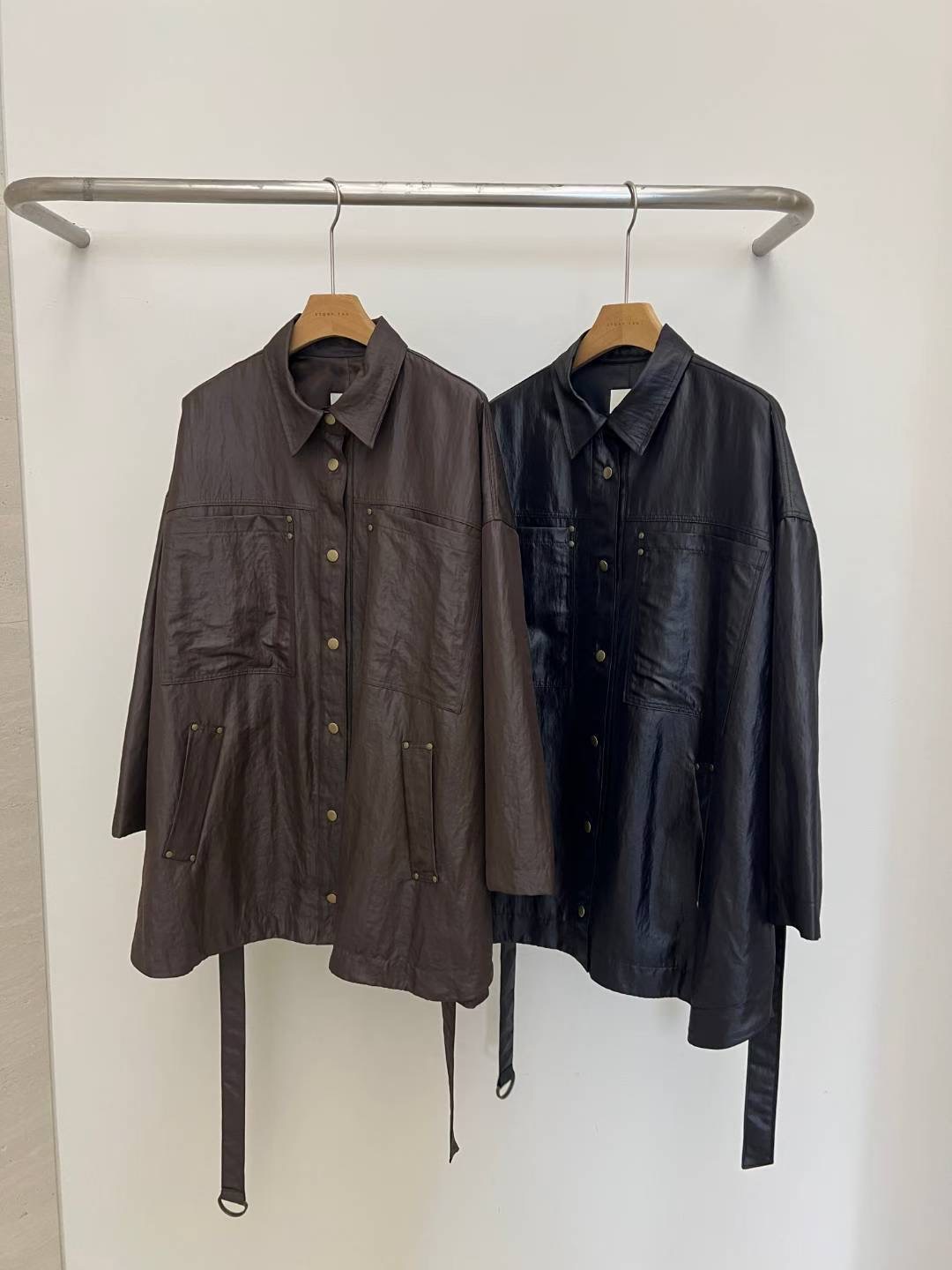 STORY TAG韓國代購㊣女士新款25秋冬職業熱賣休閑時尚夾克STORY TAG夾克