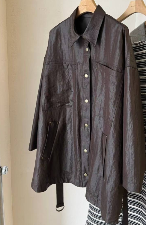 STORY TAG韓國代購㊣女士新款25秋冬職業熱賣休閑時尚夾克STORY TAG夾克圖色1